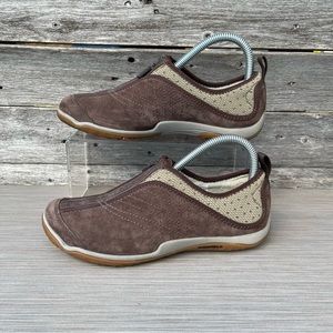 Merrell Lorelei Espresso Suede Leather Shoes